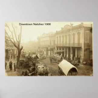 Downtown Natchez Print