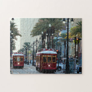 Classic Retro Vintage New Orleans Louisiana Big Easy NOLA Jigsaw Puzzle by  Swanik Lorne - Pixels Puzzles