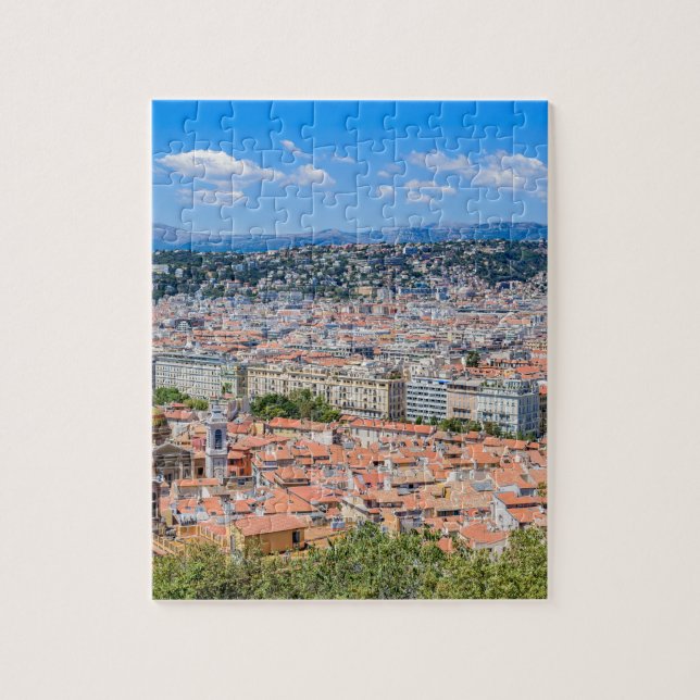 Downtown Nice, France Jigsaw Puzzle (Vertical)