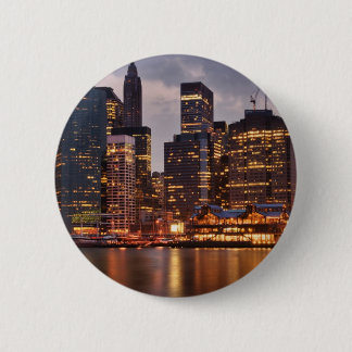 Downtown NYC Pinback Button