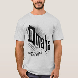Downtown Omaha Ghost Sign T-Shirt