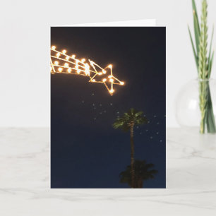 Downtown Palm Springsmas Card