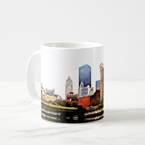 Downtown Pittsburgh Coffee Mug