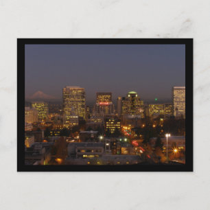 Downtown Portland Oregon Postcards