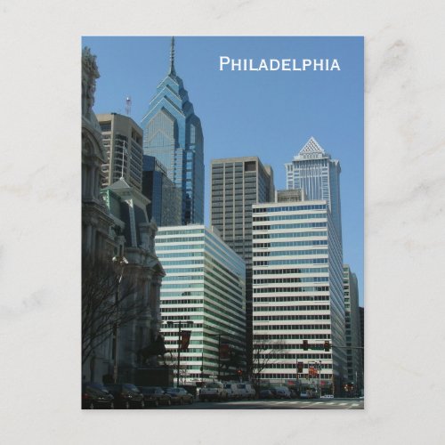 Downtown Postcard