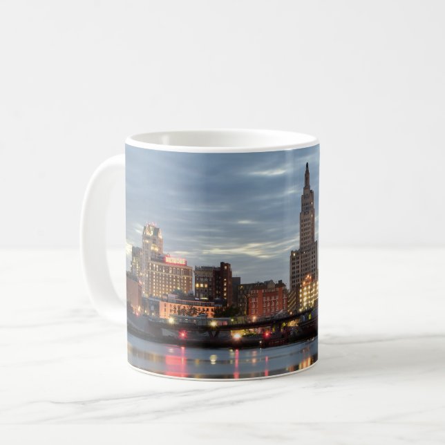 Downtown Providence Reflections Coffee Mug (Front Left)