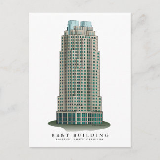 Downtown Raleigh, NC Postcard