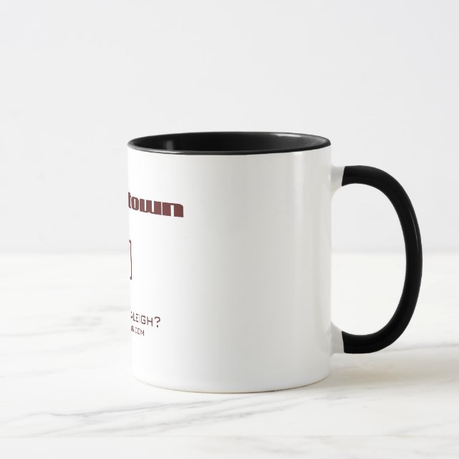 Downtown Raleighing Mugs (Various Styles) (Right)