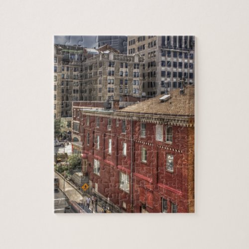 Downtown Rochester Jigsaw Puzzle