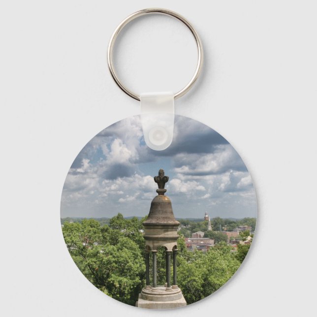 Downtown Rome, Georgia Keychain (Front)