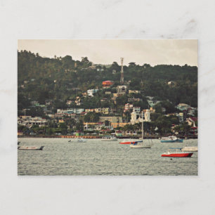 Downtown Samaná - Samaná, DR Postcard