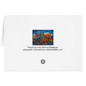 downtown san antonio card (Back Horizontal)