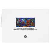 downtown san antonio card (Back Horizontal)