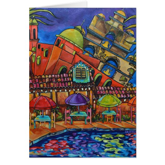 downtown san antonio card (Front)