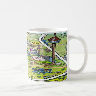 Downtown San Antonio Texas Coffee Mug