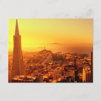Downtown San Francisco  Ca Postcard by iconicsanfrancisco at Zazzle