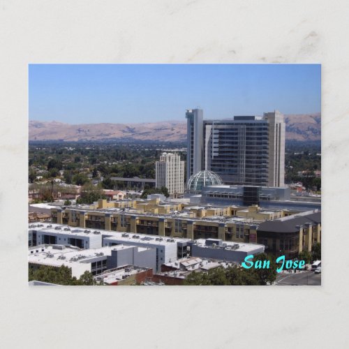 Downtown San Jose Postcard