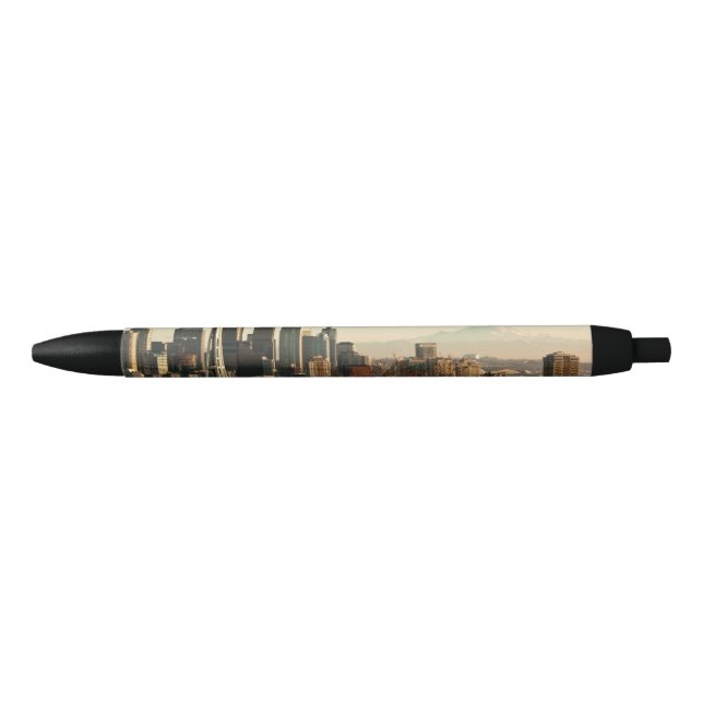 Downtown Seattle skyline and Space Needle Pen (Front)