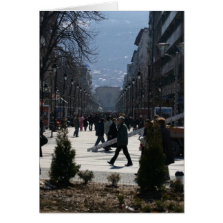 Downtown Skopje 1 Cards