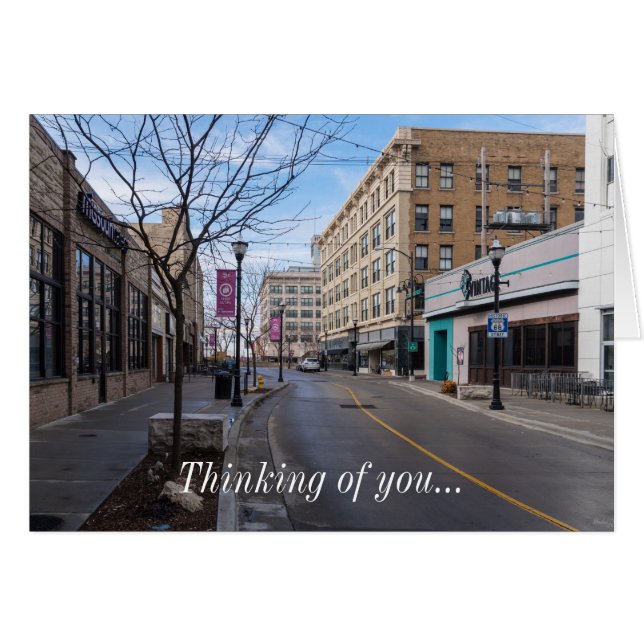 Downtown Springfield Cards (Front Horizontal)