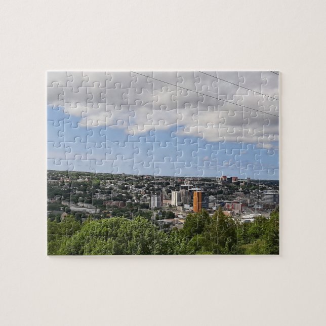 Downtown St. John's Jigsaw Puzzle (Horizontal)