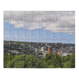 Downtown St. John's Jigsaw Puzzle