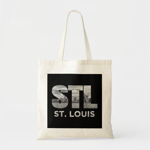 Downtown St Louis Missouri Skyline Art Gateway Arc Tote Bag