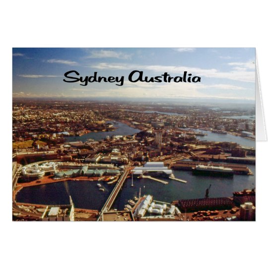 Downtown Sydney Card