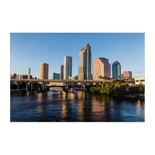 Downtown Tampa Acrylic Print