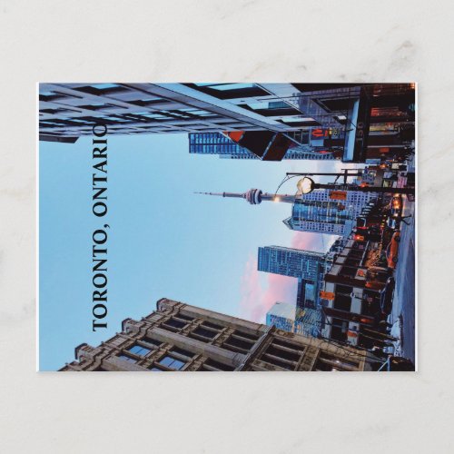 Downtown Toronto Postcard