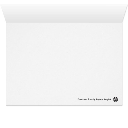 Downtown Train (Inside Horizontal (Bottom))