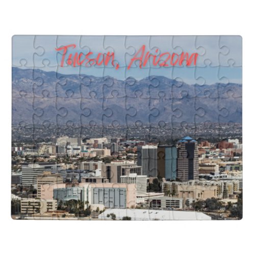 Downtown Tucson Arizona Jigsaw Puzzle