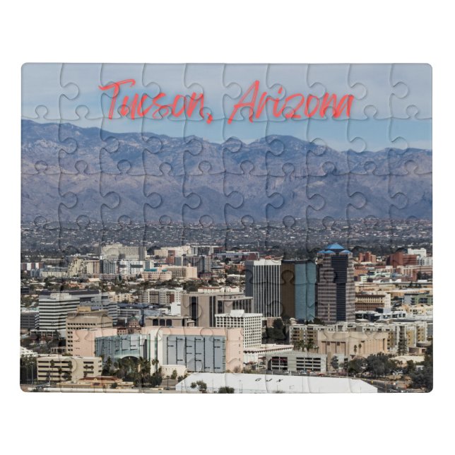 Downtown Tucson, Arizona Jigsaw Puzzle (Puzzle Horizontal)