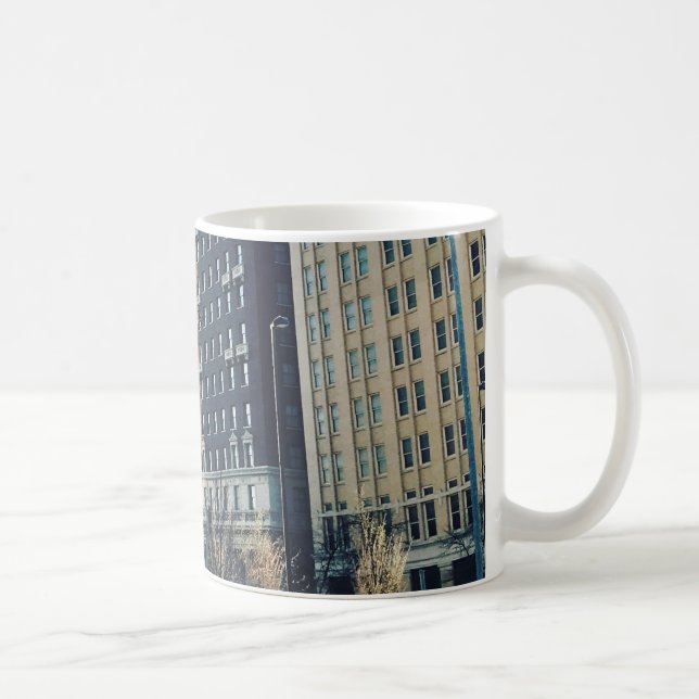 Downtown Tulsa Coffee Mug (Right)