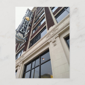downtown Tulsa Oklahoma Postcard