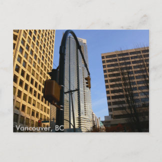 Downtown Vancouver, BC Postcard