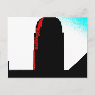 Downtown Winston-Salem, NC Postcard