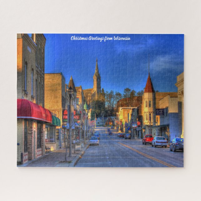 Downtown Wisconsin. Jigsaw Puzzle (Horizontal)