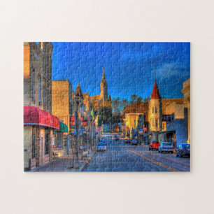 Downtown Wisconsin. Jigsaw Puzzle