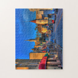Downtown Wisconsin. Jigsaw Puzzle | Zazzle