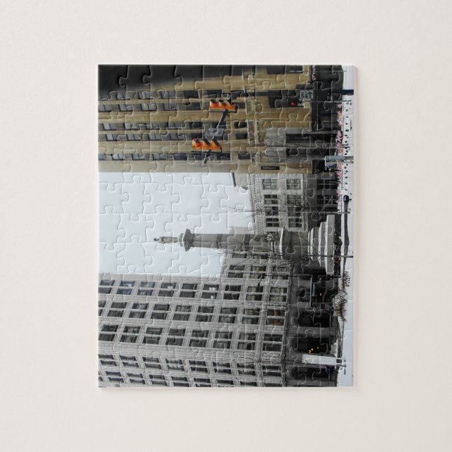 downtown youngstown jigsaw puzzle (Vertical)