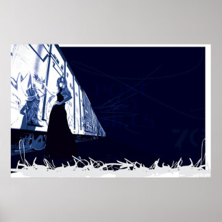 downtownLA Poster