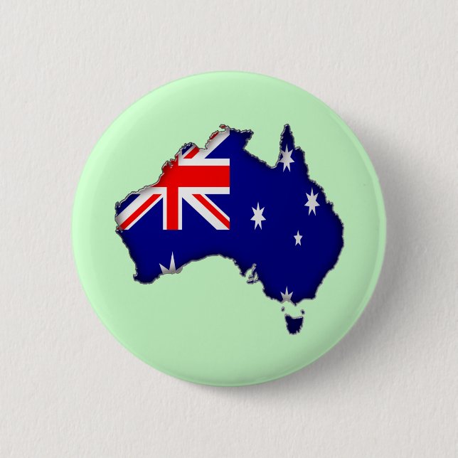 Downunder Day Button (Front)