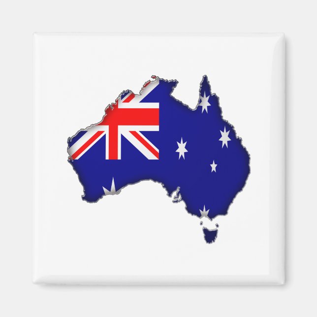 Downunder Day Magnet (Front)