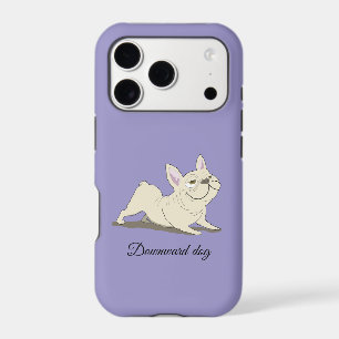 Downward dog iPhone 17 pro case