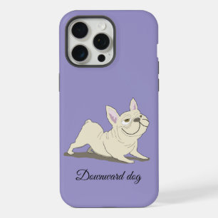Downward dog iPhone 15 pro max case