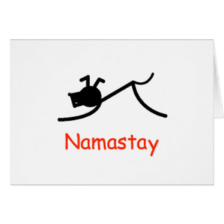 Downward Dog Namastay