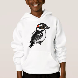 Downy Woodpecker Kids' Hanes ComfortBlend® Hoodie