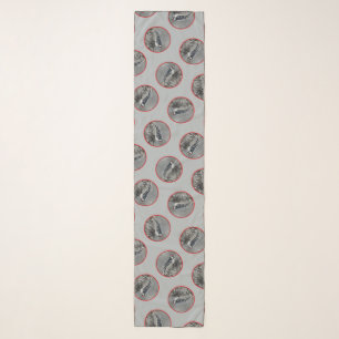 Downy Woodpecker in Winter Original Photograph Scarf