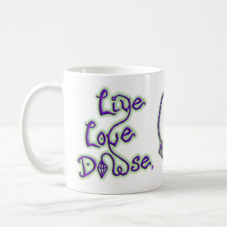 Dowsing Pendulum Mug | Gift for a Coffee Witch
